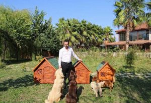 İlk Isı Yalıtımlı Köpek Kulübesi Mucidi Bir Türk Firması