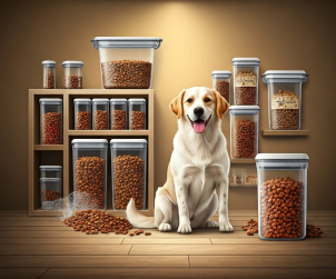 Köpek Maması Saklama Rehberi: Dostunuzun Sağlığı İçin Bilmeniz Gerekenler