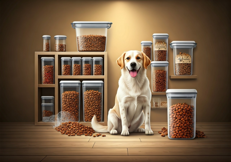 Köpek Maması Saklama Rehberi: Dostunuzun Sağlığı İçin Bilmeniz Gerekenler