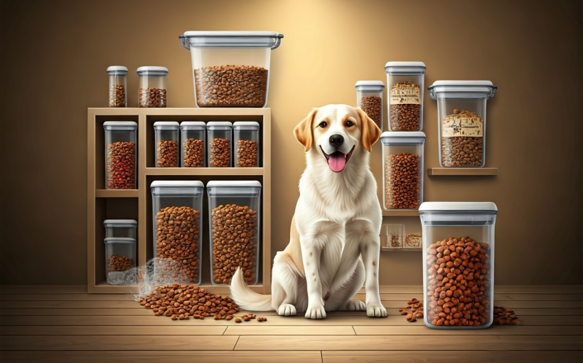 Köpek Maması Saklama Rehberi: Dostunuzun Sağlığı İçin Bilmeniz Gerekenler