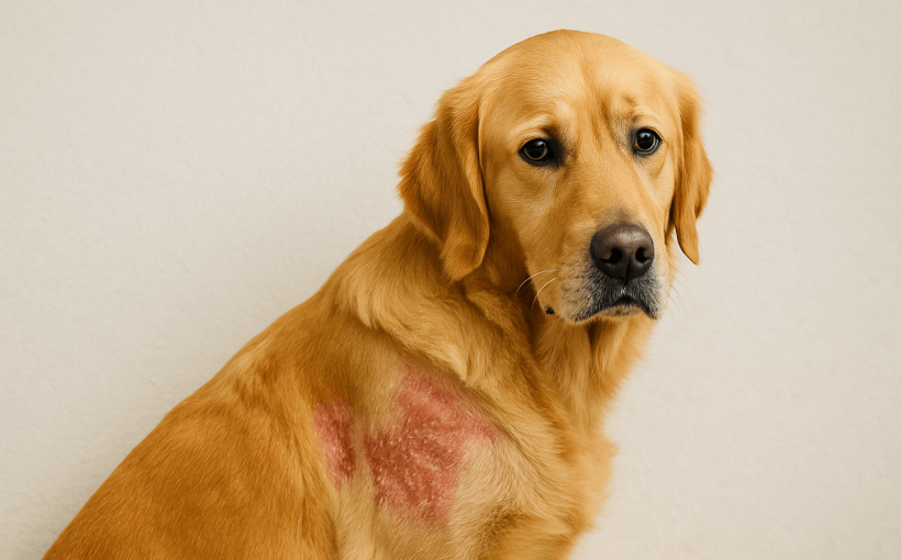 Köpeklerde Egzama: Nedir, Neden Olur ve Nasıl Tedavi Edilir?